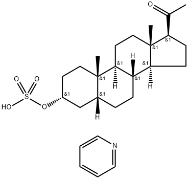 Pregnanolone Sulfate Pyridinium Salt
