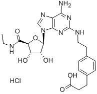 CGS-21680 hydrochloride hydrate
