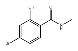 4-Bromo-2-hydroxy-N-methyl-benzamide