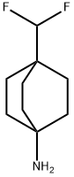 4-Difluoromethyl-bicyclo[2.2.2]oct-1-ylamine