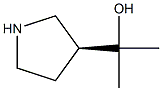 2-[(3S)-pyrrolidin-3-yl]propan-2-ol