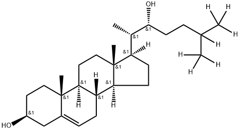 cholest-5-ene-3β,22(R)-diol-d7