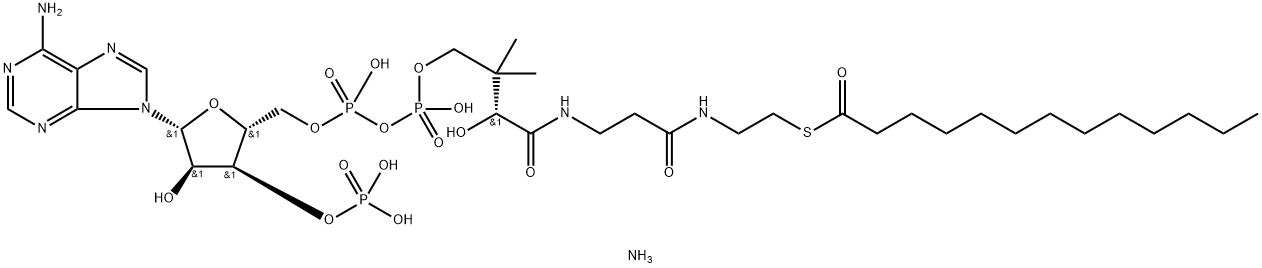 tridecanoyl Coenzyme A (ammonium salt)