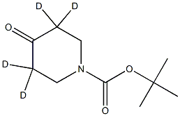 4-Piperidone-3,3,5,5-d4-N-t-BOC