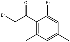 1-(2-溴-4,6-二甲基苯基)-2-溴乙酮