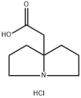 2-(hexahydro-1H-pyrrolizin-7a-yl)acetic acid hydrochloride