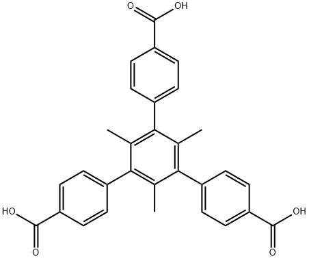 5'-(4-羧苯基)-2',4',6'-三甲基-[1,1':3',1''-三联苯基]-4,4''-二羧酸