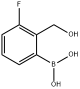 3-Fluoro-2-(hydroxymethyl)phenylboronic acid