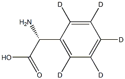 D-(-)-2-Phenylglycine-d5
