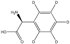 L-(+)-2-Phenylglycine-d5
