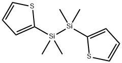 二(2-噻吩)-1,1,2,2-四甲基二硅烷,97%