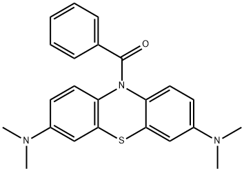 Benzoyl leuco methylene blue