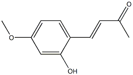 4-(2-羟基-4-甲氧基苯基)-丁-3-烯-2-酮