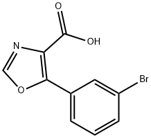 5-(3-Bromo-phenyl)-oxazole-4-carboxylic acid
