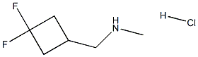 [(3,3-difluorocyclobutyl)methyl](methyl)amine hydrochloride