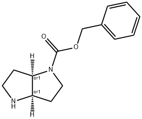 benzyl rel-(3aR,6aR)-octahydropyrrolo[3,2-b]pyrrole-1-carboxylate
