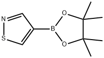 4-(4,4,5,5-Tetramethyl-1,3,2-dioxaborolan-2-yl)isothiazole