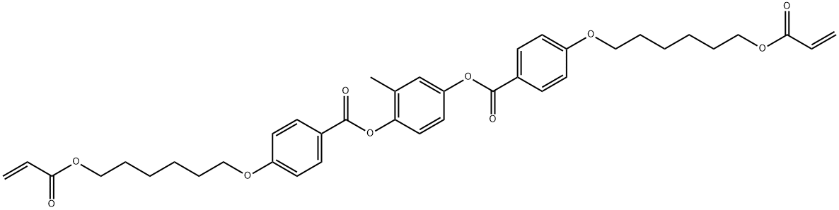 1,4-双-[4-(6-丙烯酰氧基己氧基)苯甲酰氧基]-2-甲基苯