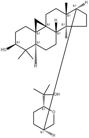 21,24β-Epoxycycloartane-3β,25-diol