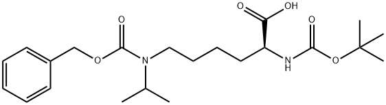Boc-Lys(Z)(isopropyl)-OH (oil)