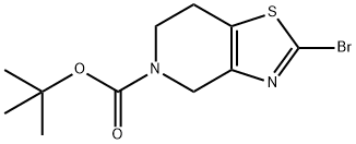 2-溴-6,7-二氢噻唑并[4,5-c]吡啶-5(4H)-甲酸叔丁酯