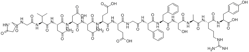 (Tyr1)-Fibrinopeptide B (human)