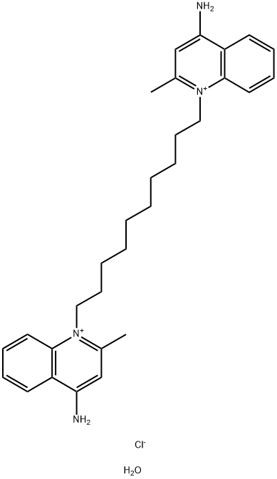 Dequalinium chloride 水合物