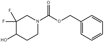 1-Cbz-3,3-difluoro-4-hydroxy-piperidine