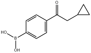 4-(2-Cyclopropylacetyl)phenylboronic acid