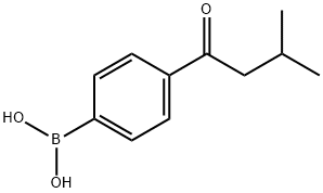4-(3-Methylbutanoyl)phenylboronic acid