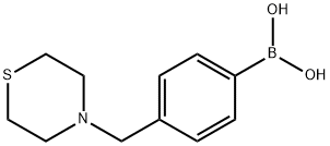4-(硫代吗啉-4-甲基)苯硼酸