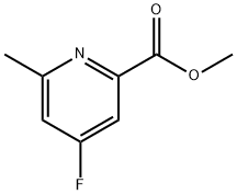 4-Fluoro-6-methyl-pyridine-2-carboxylic acid methyl ester