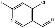 4-Chloro-6-fluoronicotinaldehyde