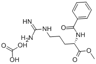 Bz-Arg-OMe carbonate salt
