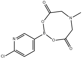 2-(6-氯吡啶-2-基)-6-甲基-1,3,6,2-二氧杂硼烷-4,8-二酮