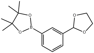 3-(1,3-二氧戊环-2-基)苯硼酸频哪醇酯