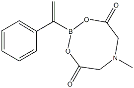 1-苯基乙烯基硼酸甲基亚氨基二乙酸酯