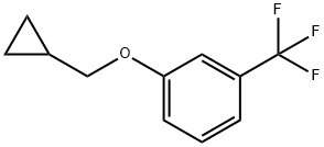 1-(Cyclopropylmethoxy)-3-(trifluoromethyl)benzene