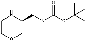 (S)-tert-Butyl (morpholin-3-ylmethyl)carbamate