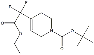 4-(2-乙氧基-1,1-二氟-2-氧代乙基)-5,6-二氢吡啶-1(2H)-羧酸叔丁酯