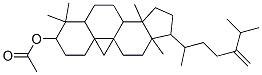 24-Methylenecycloartanol acetate