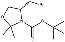 tert-butyl (4R)-4-(bromomethyl)-2,2-dimethyl-1,3-oxazolidine-3-carboxylate