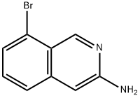 8-溴-异喹啉-3-基-胺