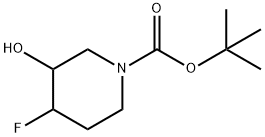 1-Boc-4-fluoro-3-hydroxy-piperidine
