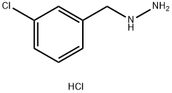 [(3-chlorophenyl)methyl]hydrazine dihydrochloride