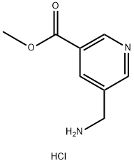 Methyl 5-(aminomethyl)nicotinate hydrochloride