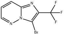 3-Bromo-2-(trifluoromethyl)imidazo[1,2-b]pyridazine