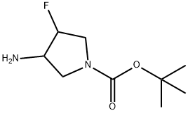 3-Amino-4-fluoro-pyrrolidine-1-carboxylic acid tert-butyl ester