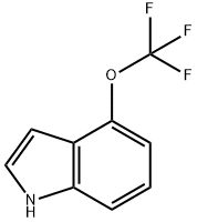 4-Trifluoromethoxy-1H-indole