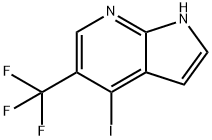 4-Iodo-5-(trifluoromethyl)-1H-pyrrolo[2,3-b]pyridine